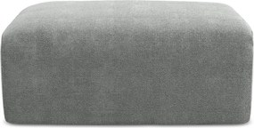 Сива шенилова табуретка Kona – Makamii