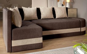 Разтегателен ъглов диван Вилиян S