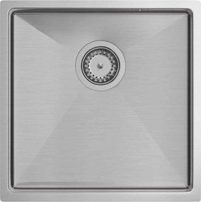 Стоманена мивка ANTHONY 50 BRUSH NICKEL