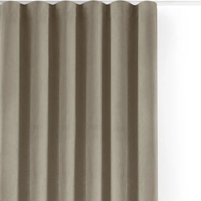 Бежова затъмняваща завеса 140x270 cm Velto – Filumi
