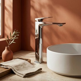 Смесител за мивка Rea Prime Chrome High