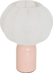 Atmosphera - Настолна лампа TOBIE 1xE27/60W/230V розова