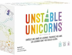 Настолна игра Asmodee Unstable Unicorns (FR)