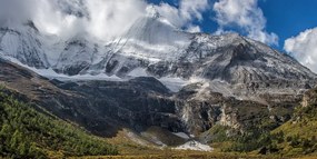 Картина на платно – Величествена планинска природа