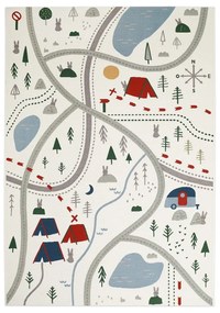 Детски килим , 123 x 180 cm Little Camper - Nattiot