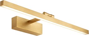 LED аплик за баня APP1864-1W 60 cm BRUSH GOLD