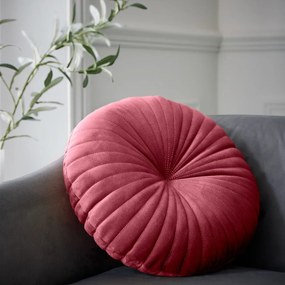 Кадифена декоративна възглавница ø 40 cm Round Soft Touch – Catherine Lansfield