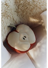 Памучна детска възглавница ø 30 cm Apple – Lorena Canals