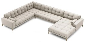 Бежов ъглов диван (ляв ъгъл) Bali – Cosmopolitan Design
