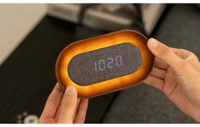 Дигитална аларма Lumos Walnut – Gingko