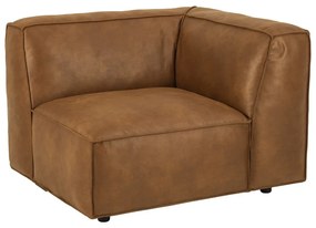 Mодул за диван в цвят коняк (десен ъгъл) Fairfield Kentucky - Bonami Selection