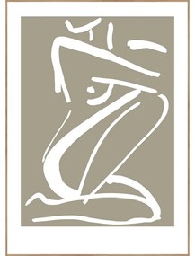 Живопис 70x100 cm Sketch no. 4 - Malerifabrikken