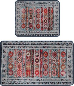 Килими за баня в комплект 2 бр. 60x100 cm Weref – Foutastic