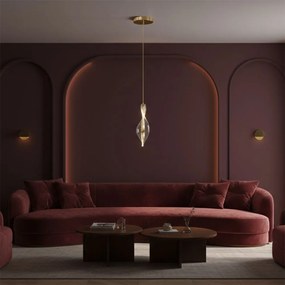 Пендел LED G120-CP GOLD