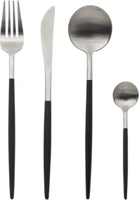 Комплект прибори Secret de Gourmet Ida, Инокс, 24 части