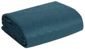 Дизайнерска покривка за легло Boni dark teal Ширина: 220 см | Дължина: 240 см