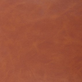 Кафяв коняк/естествен трапезен стол от имитация на кожа Addi – Actona