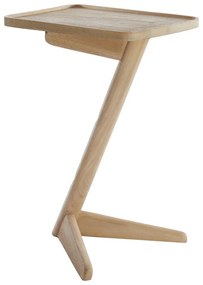 Странична масичка от масивно манго 42x45 cm Qiano – Light &amp; Living