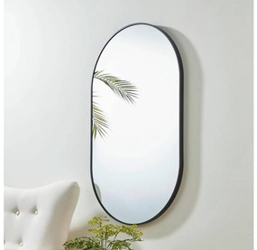 Eglo 425003 - Стенно огледало BANI 100x60 см, черно
