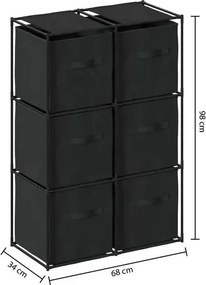 Рафт 5five Mix'n Modul, Сет с 6 кутии Entry-level