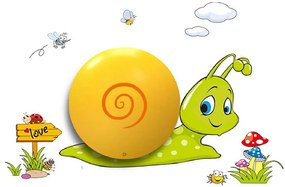 LED детско стенен лампион 1xLED/0,6W/3xAAA батерии