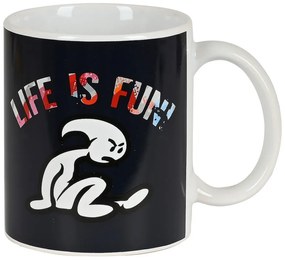 Чаша El Niño Life is fun Керамика Многоцветен (350 ml)