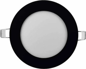 LED панел ESTE, черен, 6W, 4000K