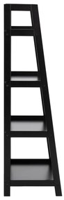 Черен рафт 63x130 cm Wally - Actona