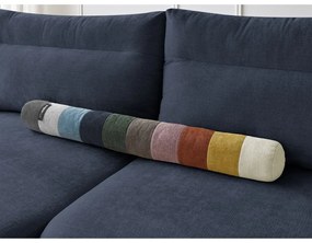 Тъмносин ъглов диван Aden – Bobochic Paris