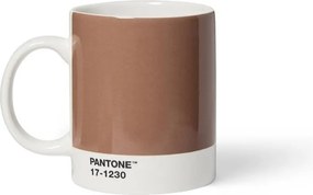 Светлокафява керамична чаша 375 ml Mocha Mousse 17-1230 – Pantone