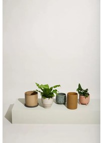 Керамични комплект саксии 2 бр. ø 18 cm Edna – Hübsch