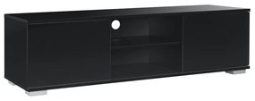 AASB-7004  TV шкаф - Черен