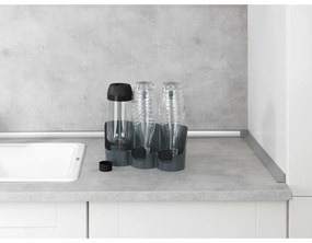 Сива тава за капки за бутилки Filia - Wenko