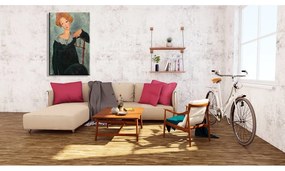 Репродукция на картина 40x60 cm Woman with Red Hair - Fedkolor