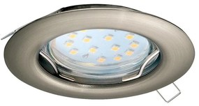 Eglo 98645 - LED Окачена таванна лампа PENETO 1xGU10/3W/230V