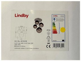 Lindby - Висящ полилей ROBYN 2xE27/40W/230V + 2xE27/25W/230V