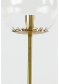 Настолна лампа в златист цвят (височина 43 cm) Magdala - Light &amp; Living