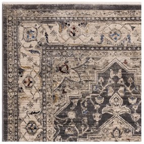 Антрацитен килим 160x240 cm Sovereign - Asiatic Carpets