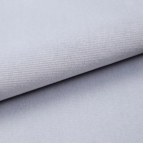 Светлосиво двойно легло 200x200 cm тапицирано с място за съхранение с включена подматрачна рамка Solvo – Maison de Rêve