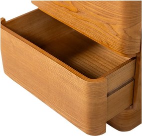 Нощно шкафче в естествен цвят Fejo – WOOOD