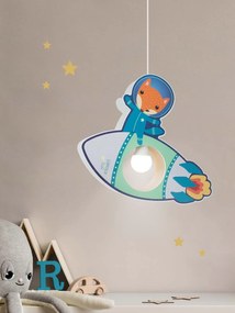 Висулна лампа за таван Elobra Little Astronauts Rocket