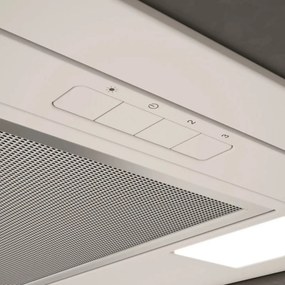 Абсорбатор за вграждане Elica Era C WH 52, 146 W, 52 см, Клас D, 368 м3/ч, LED осветление, Бял