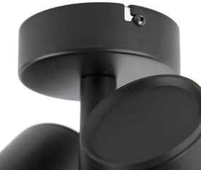 Интелигентен прожектор черен 2-светлина с WiFi GU10 - Scopio Honey