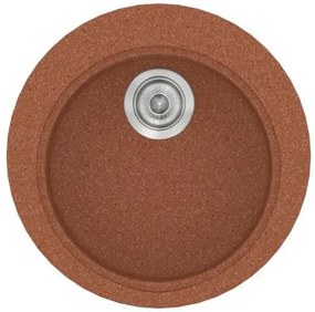 Мивка Sanitec 316-Granite Terracotta