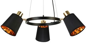 Висящ таван Осветление Norma 3лампа-Mauro