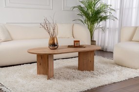 Кафе маса Sable, цвят Атлантически Бор