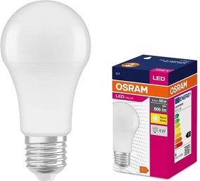LED крушка OSRAM, 9W, E27, 2700K