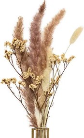 Декоративни цветя  с ваза atmosphera Met, Метал, 40 cm