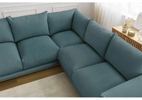 Син ъглов диван Ernest – Bobochic Paris