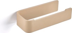 Бежов стенен метален държач за тоалетна хартия Ume – Zone